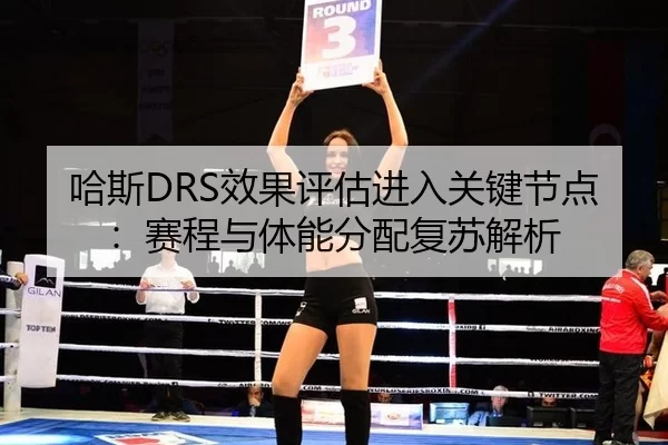 哈斯DRS效果评估进入关键节点：赛程与体能分配复苏解析